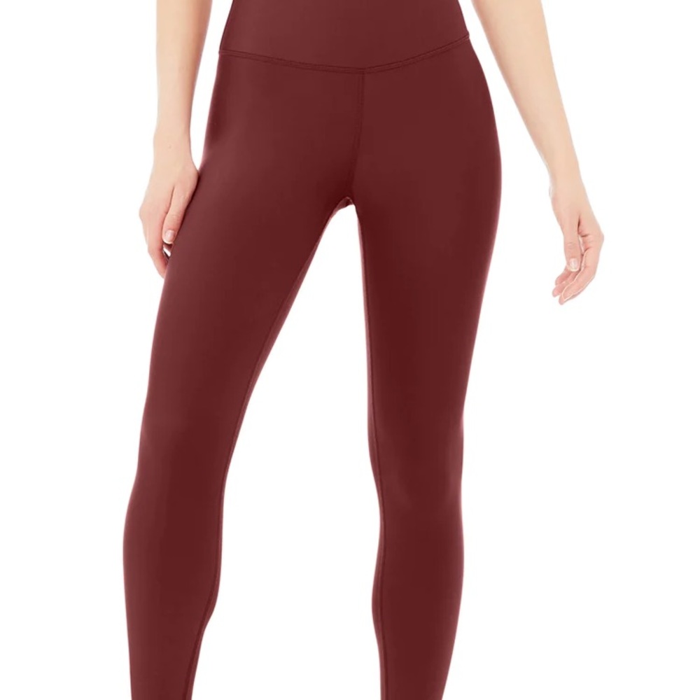 alo high waist airlift legging | size m